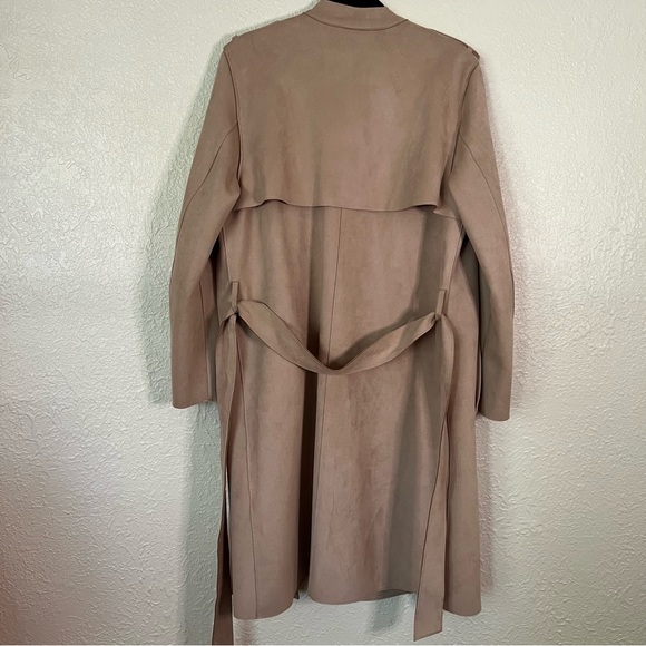 H&M | Suede Style Trench - Picture 8 of 12